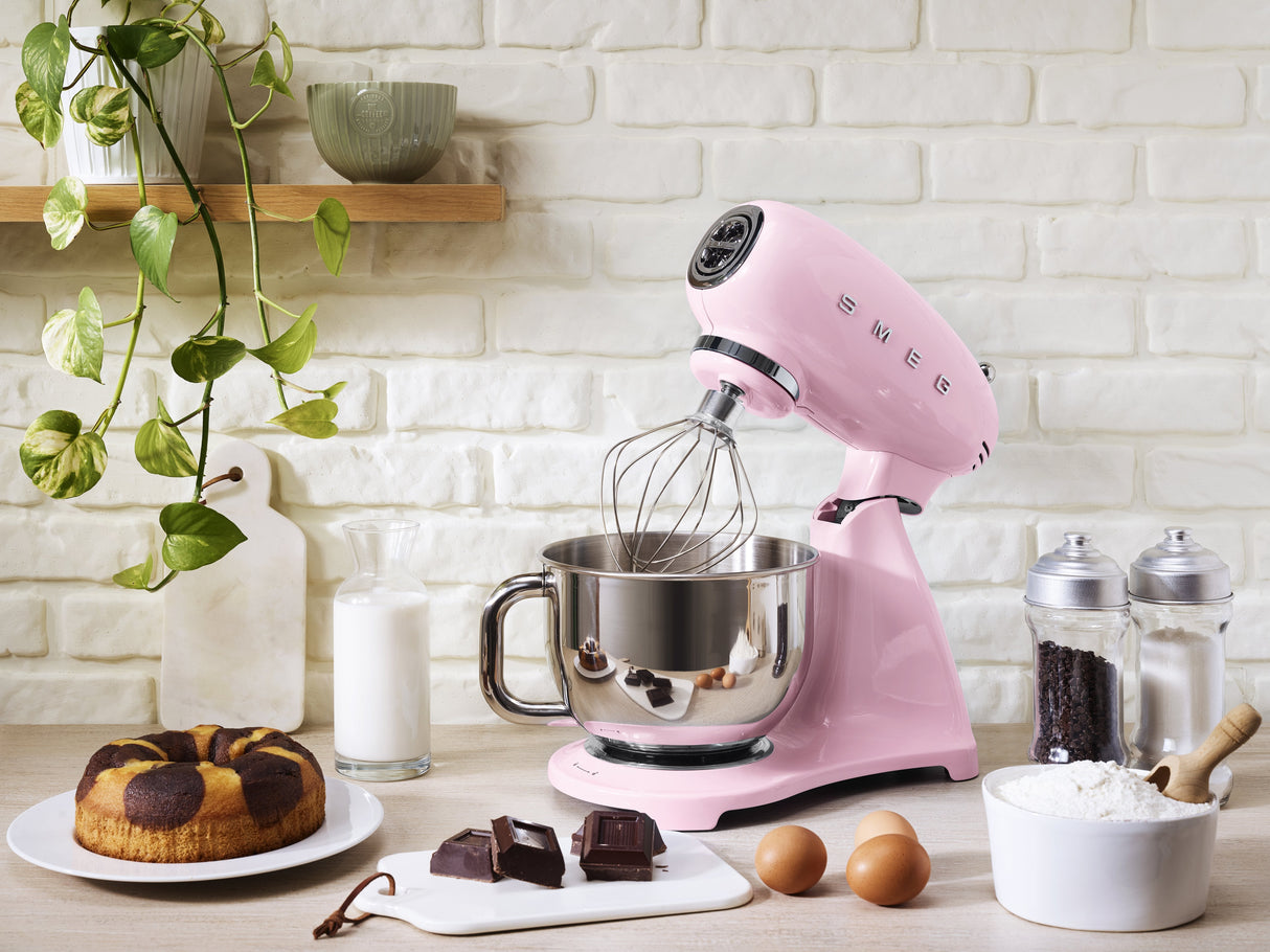 Smeg Smf03pkeu Küchenmaschine Rosa