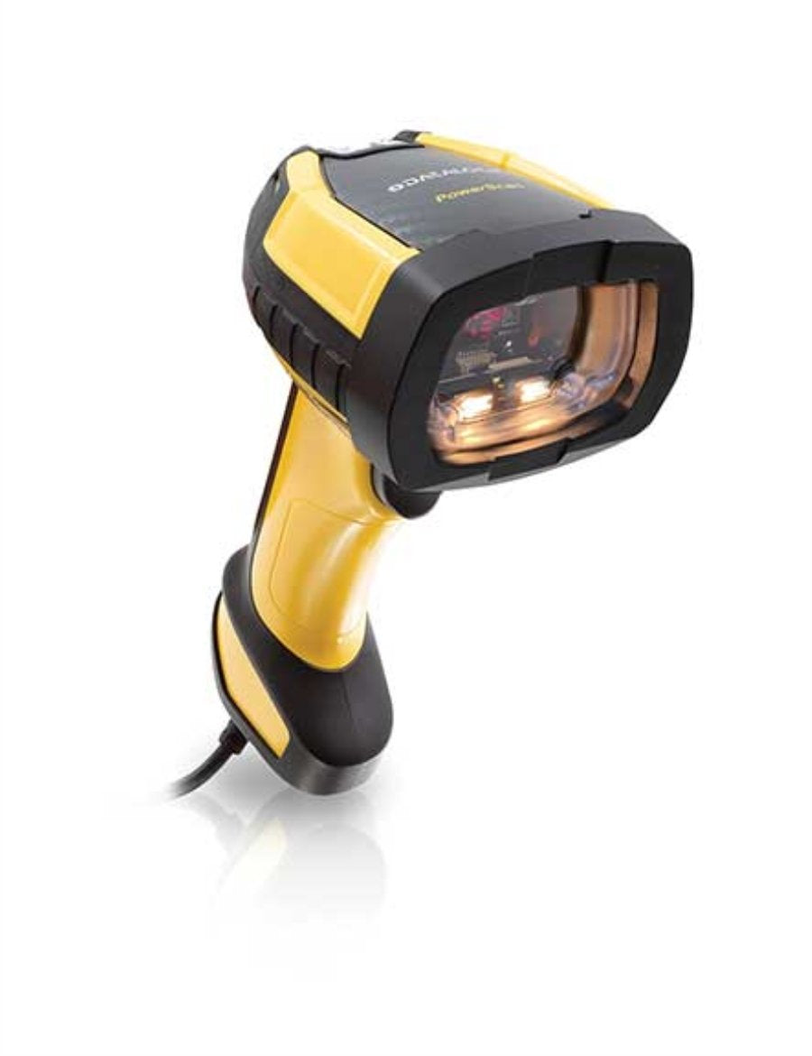 EAN 5715063298558 - Datalogic PD9630-SRK1 lector de código de barras Lector de códigos de barras portátil 1D/2D Negro, Amaril imagen 3