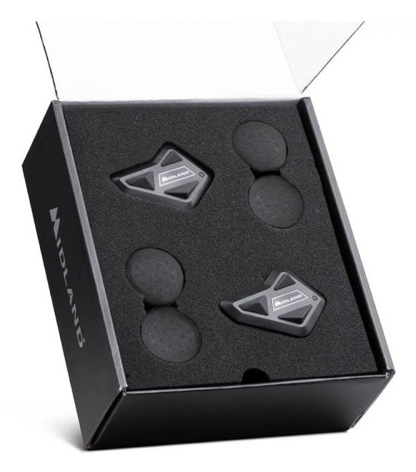 EAN 8011869202797 - Midland C1410.01 auricular y casco Auriculares Inalámbrico Motocicleta USB Tipo C Bluetooth Negro imagen 9