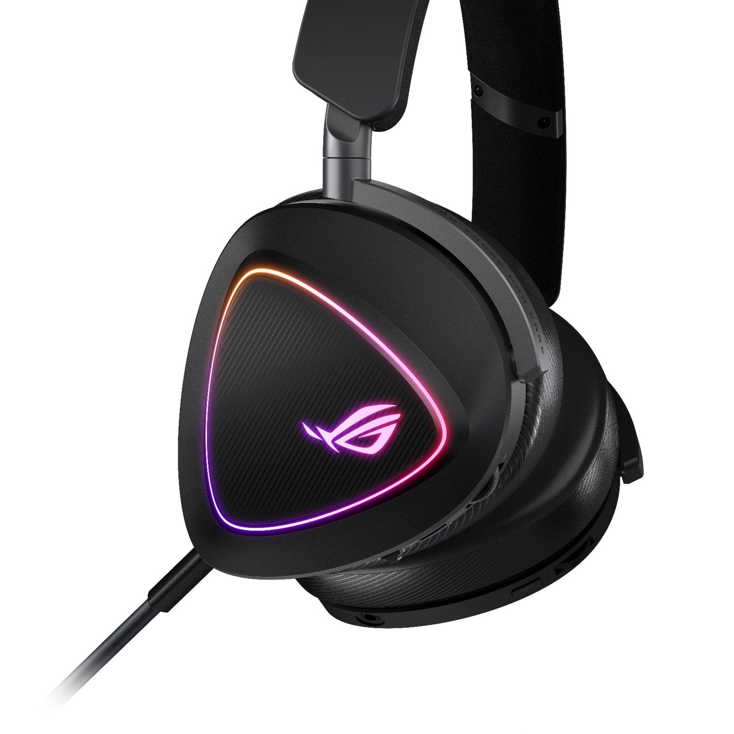 EAN 4711387604847 - ASUS ROG DELTA II Auriculares Inalámbrico y alámbrico Diadema Juego USB Tipo C Bluetooth Negro imagen 2