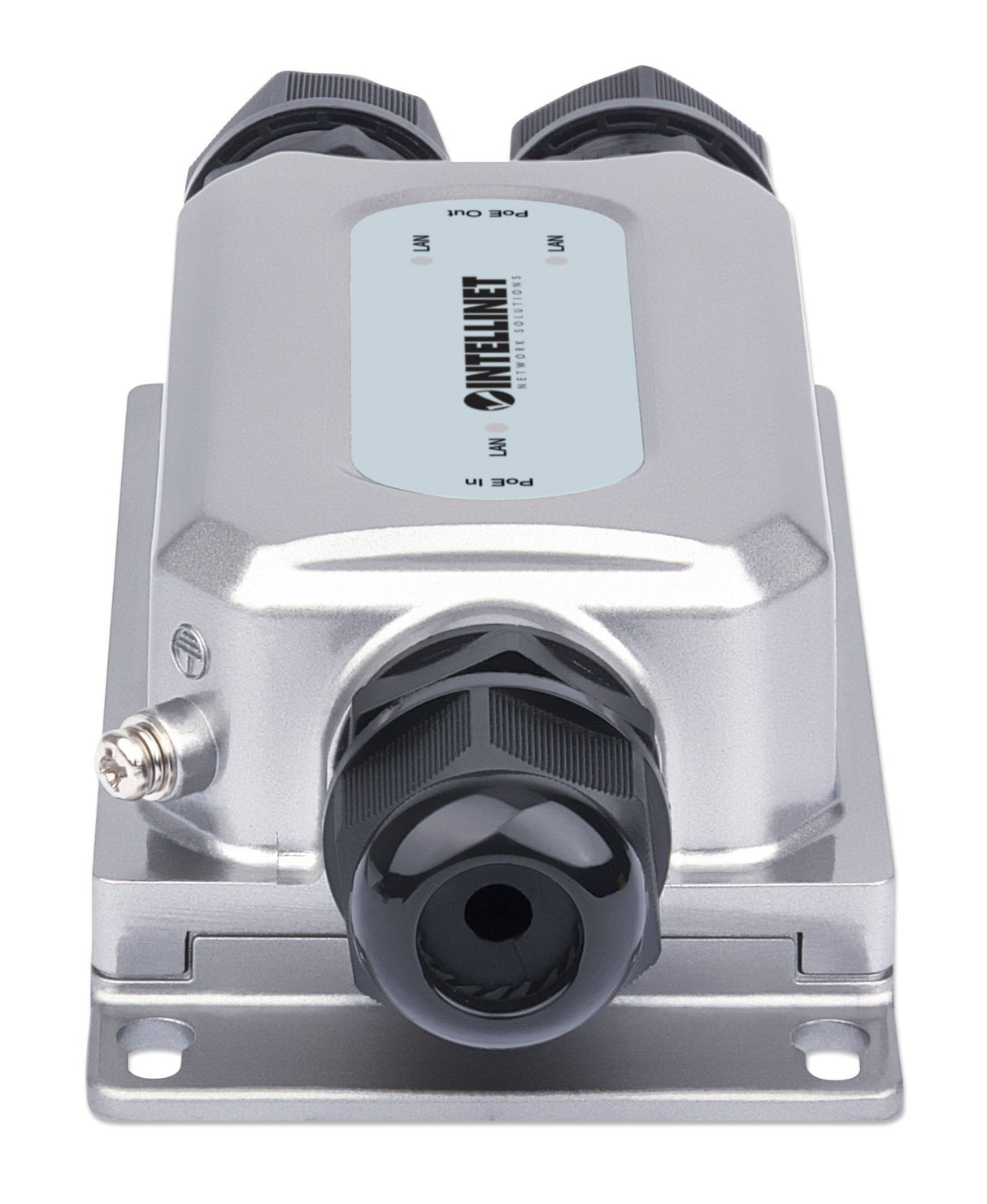 EAN 766623561648 - Intellinet 561648 ampliador de red Repetidor de red Gris imagen 8