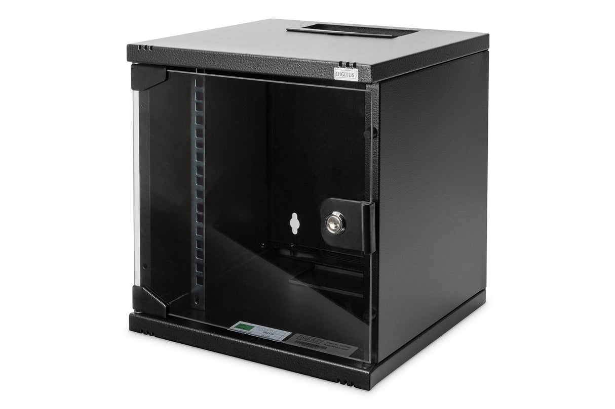 EAN 4016032477495 - Digitus DN-10-SET-1-B armario rack 6U Bastidor de pared Negro imagen 7