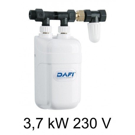 EAN 5900950921637 - Dafi POZ03132 calentadory hervidor de agua Vertical Sin depósito (instantánea) Blanco imagen 1