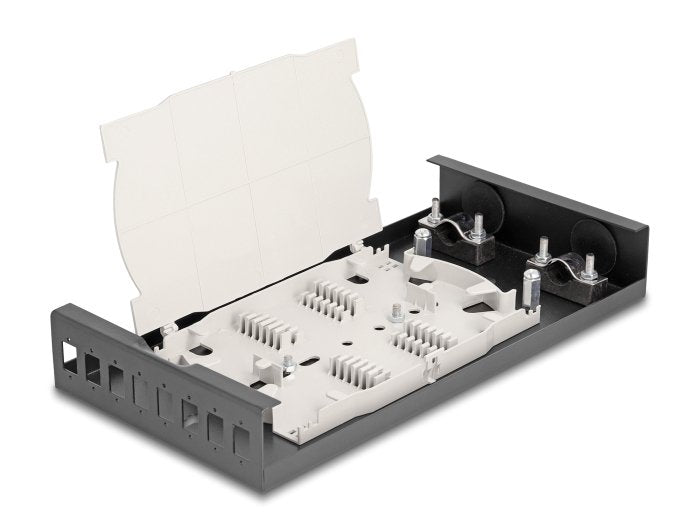 Delock 67032 Caja De Terminales De Escritorio De Fibra Óptica De 8 Puertos Para 8 X Sc Simplex