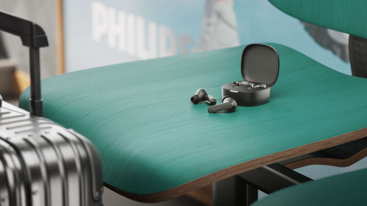 EAN 4895229177642 - Philips TAT2100 Auriculares True Wireless Stereo (TWS) Dentro de oído Llamadas/Música Bluetooth Negro imagen 7