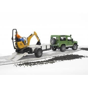 Jcb Mikrobagger 8010 Cts, Modellfahrzeug Amarillo / Negro