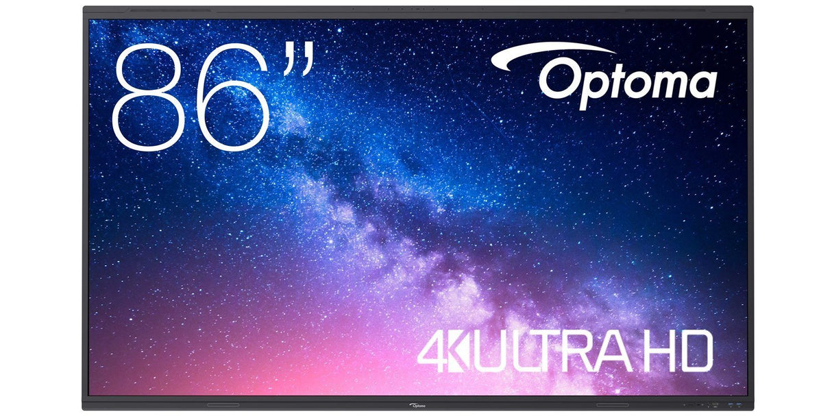 Monitor Interactivo Optoma Creative Touch 5863rk 86" Serie 5 Gen 3
