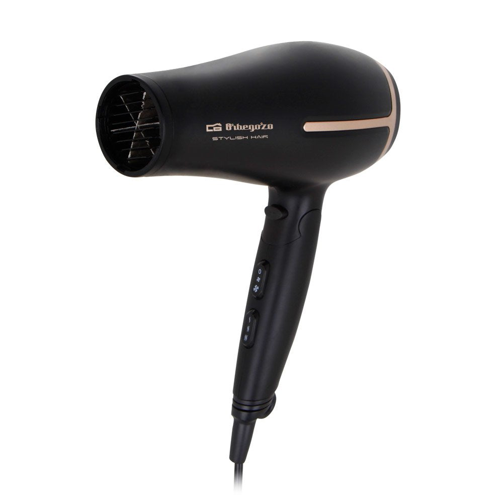 EAN 8436044538346 - Orbegozo SE-2074 secador 2000 W Negro imagen 2