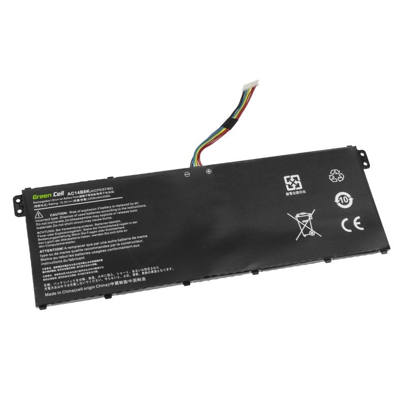 EAN 5903317229759 - Green Cell AC72 refacción para laptop Batería imagen 2