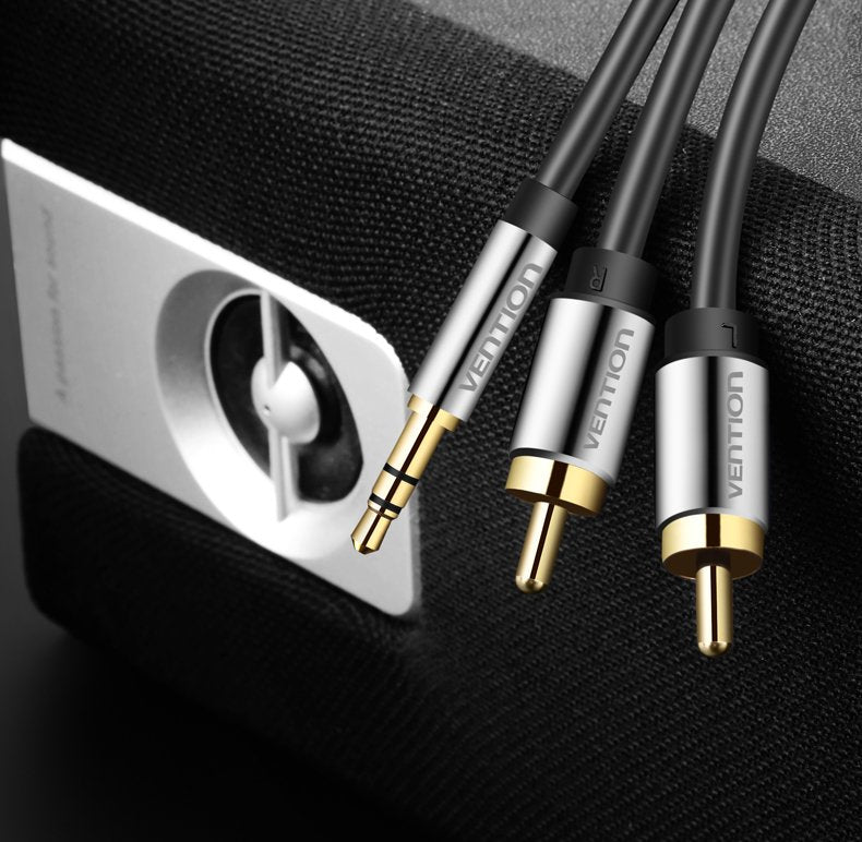 EAN 6922794734371 - Vention BCFBI cable de audio 3,5mm 2 x RCA imagen 2