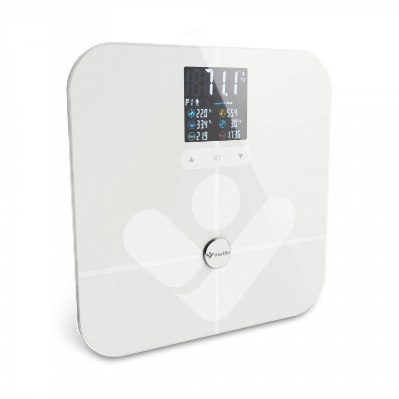 EAN 8594175358513 - TrueLife TLFSW7BTW báscula de baño Plaza Blanco Báscula personal electrónica imagen 3