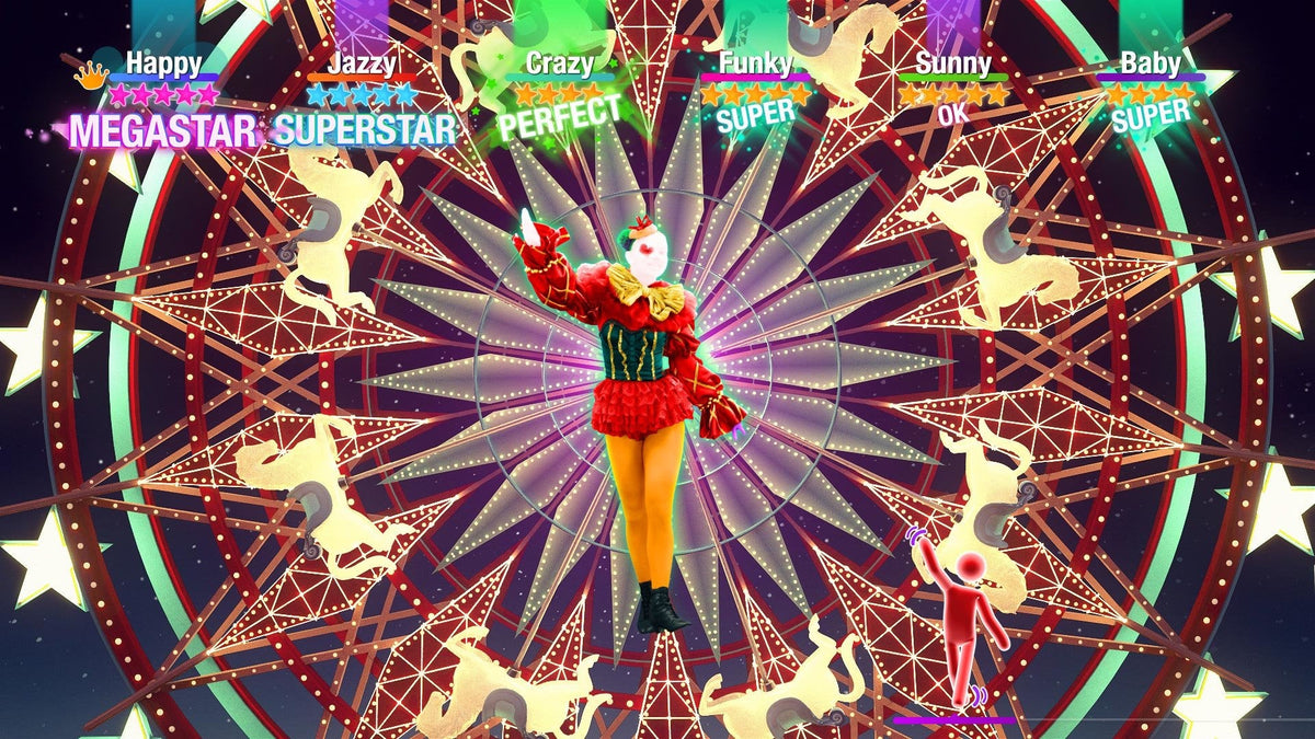 Juego Para Consola Nintendo Switch Just Dance 2021