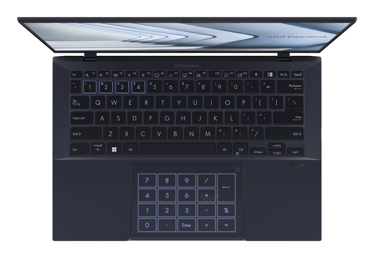 EAN 4711636211536 - ASUS ExpertBook B9 OLED B9403CVAR-PP1636 35,6 cm (14") WQXGA+ LPDDR5x-SDRAM Wi-Fi 6E (802.11ax) imagen 8