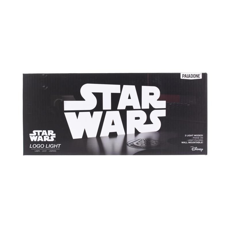 EAN 5055964767594 - Paladone Star Wars Logo Light Luz de noche con enchufe o Luz quitamiedos con enchufe imagen 4
