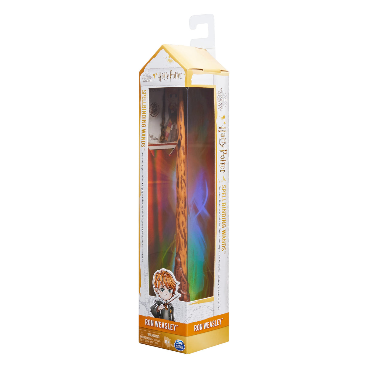 EAN 0778988399231 - Wizarding World WWO RLP Spellbinding Wand Ron GML imagen 8