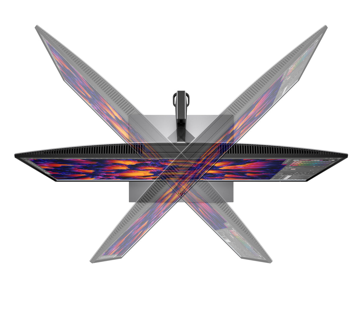 Hp Monitor Z24m G3 Qhd Usb-C Pd Workstation 23.8'' Ips 2560x1440 5ms Dp Hdmi Usb-C Altavoces Camara Web 5mp Y Microfono Integrados