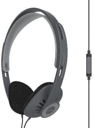 Auriculares Koss Kph30ik Con Cable, Supraaurales, Micrófono, 3,5 Mm, Negro
