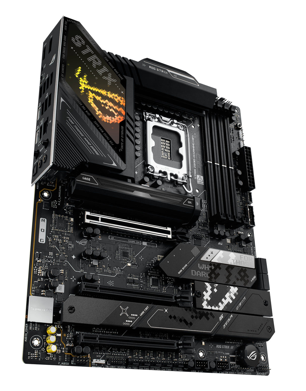 EAN 4711387880678 - ASUS ROG STRIX Z890-H GAMING WIFI Intel Z890 LGA 1851 (Socket V1) ATX imagen 9
