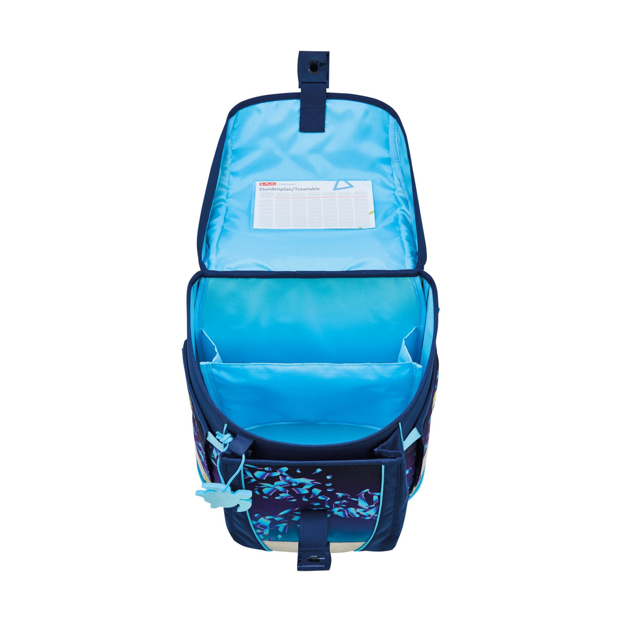 EAN 4008110396330 - Herlitz FiloActive XL Plus Blue Ice juego de mochila escolar Chica Poliéster Azul, Azul oscuro imagen 7