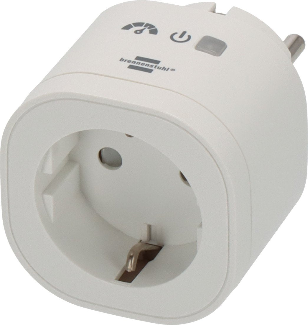 Brennenstuhl Wifi Socket Xs01 With Energy Metering