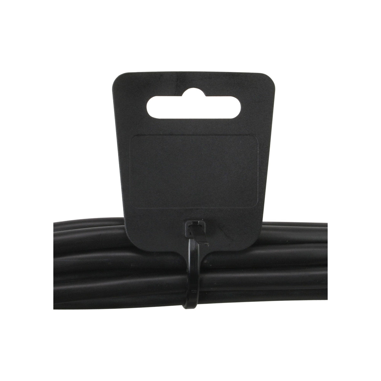 Bridas Marcadoras Inline Con Eurohole Longitud 200 Mm Ancho 5 Mm Negro 100 Uds.