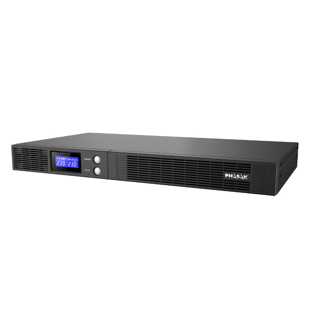EAN 0745604518727 - Phasak PH 7541 sistema de alimentación ininterrumpida (UPS) Línea interactiva 2,16 kVA 1500 W 4 salidas A imagen 1