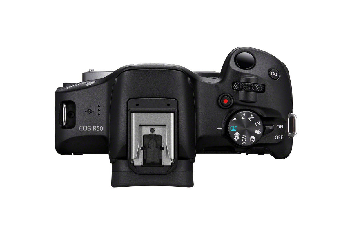 EAN 4549292205060 - Canon EOS R50, Black + RF-S 18-45 IS STM + RF-S 55-210mm F5-7.1 IS STM Kit MILC 24,2 MP CMOS 6000 x 4000 imagen 7
