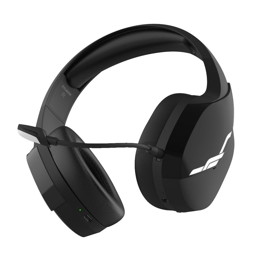 Auriculares Gaming Zalman Zm-Hps700w Bluetooth Negro