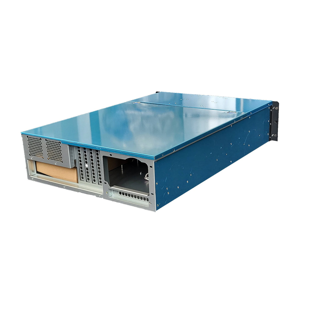 EAN 4040895061553 - RealPower RPS19-G3380 Estante Negro imagen 3