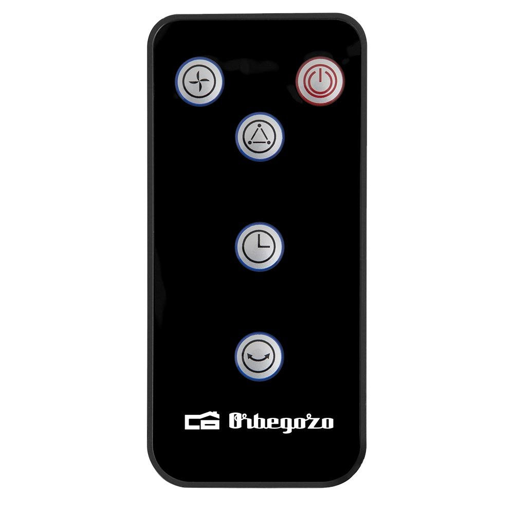 Ventilador De Pared Orbegozo Wf 0243 40w 3 Aspas 40cm 3 Velocidades