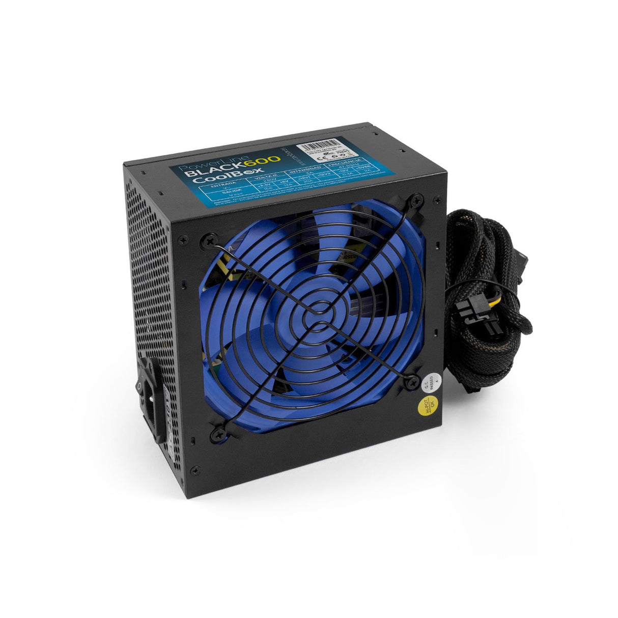 Coolbox Fuente De Alimentacion Black 600w Powerline (10)