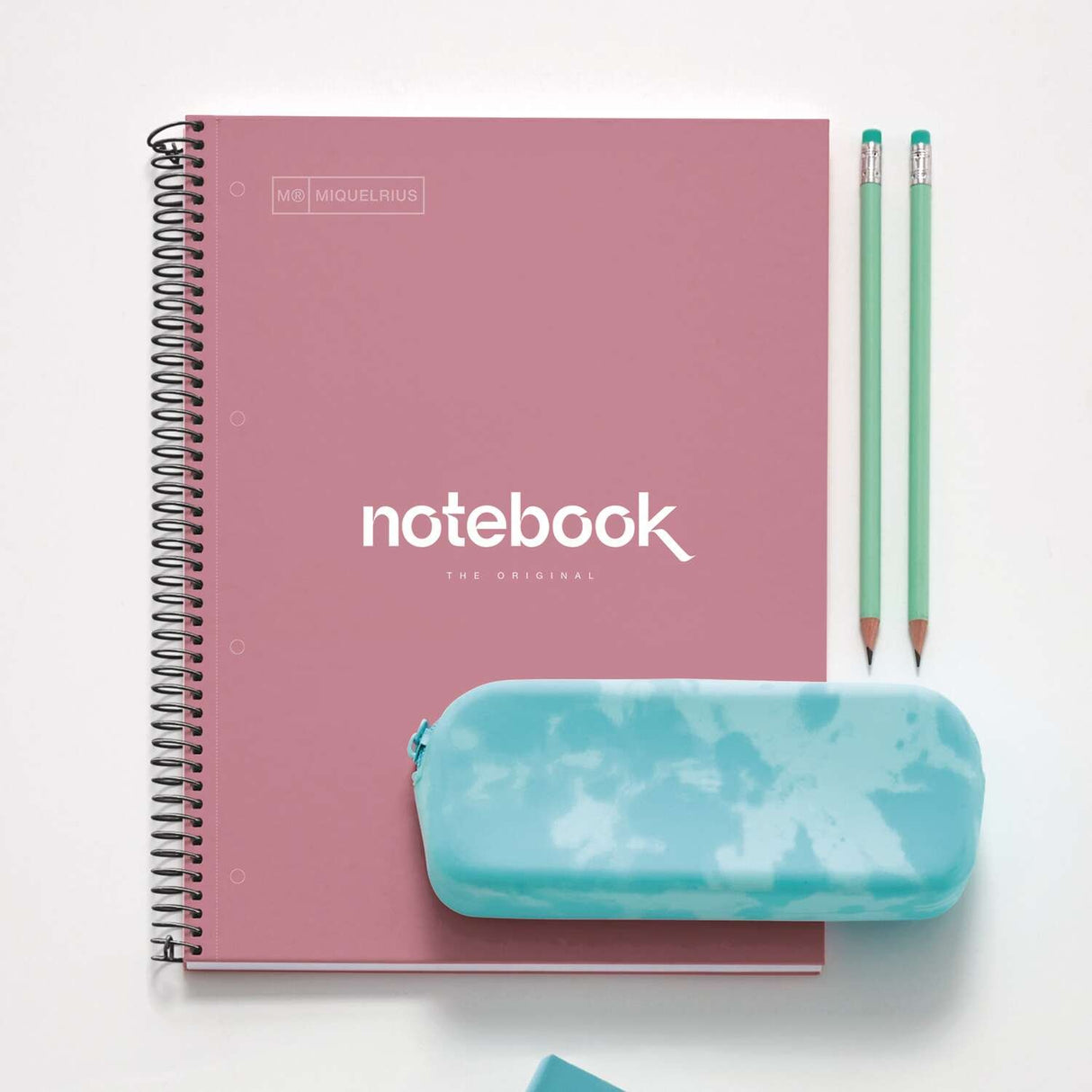 EAN 8422593469354 - MAUL A469326 cuaderno y block A4 80 hojas Rosa imagen 2