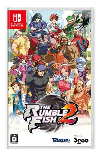 Juego The Rumble Fish 2 Switch