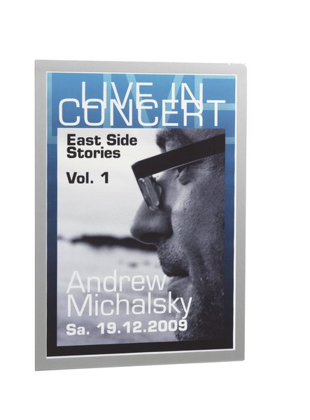 Marco Informativo Durable Duraframe A3 Autoadhesivo 2 Piezas Plateado