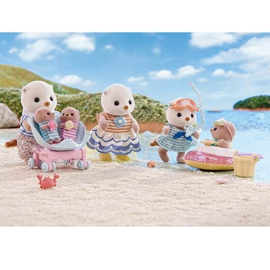 Epoch Sylvanian Families - Seeotter Familie 5803