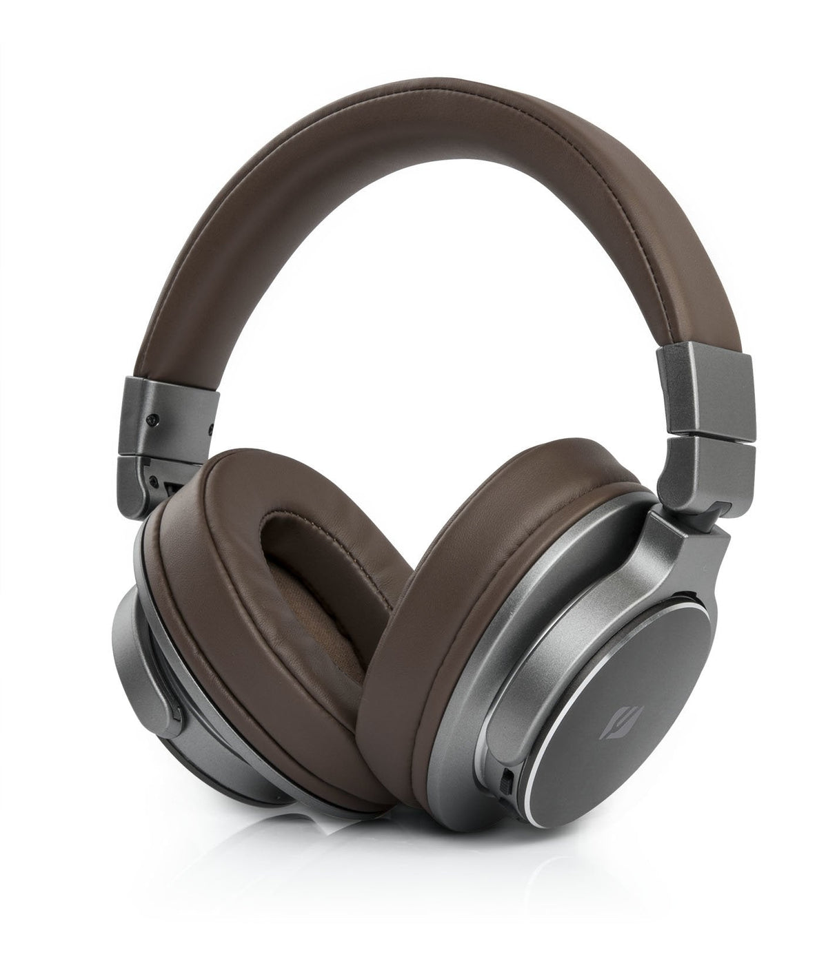Auriculares Bluetooth Muse M-278 Bt - Duración De La Batería 30 H - Marrón