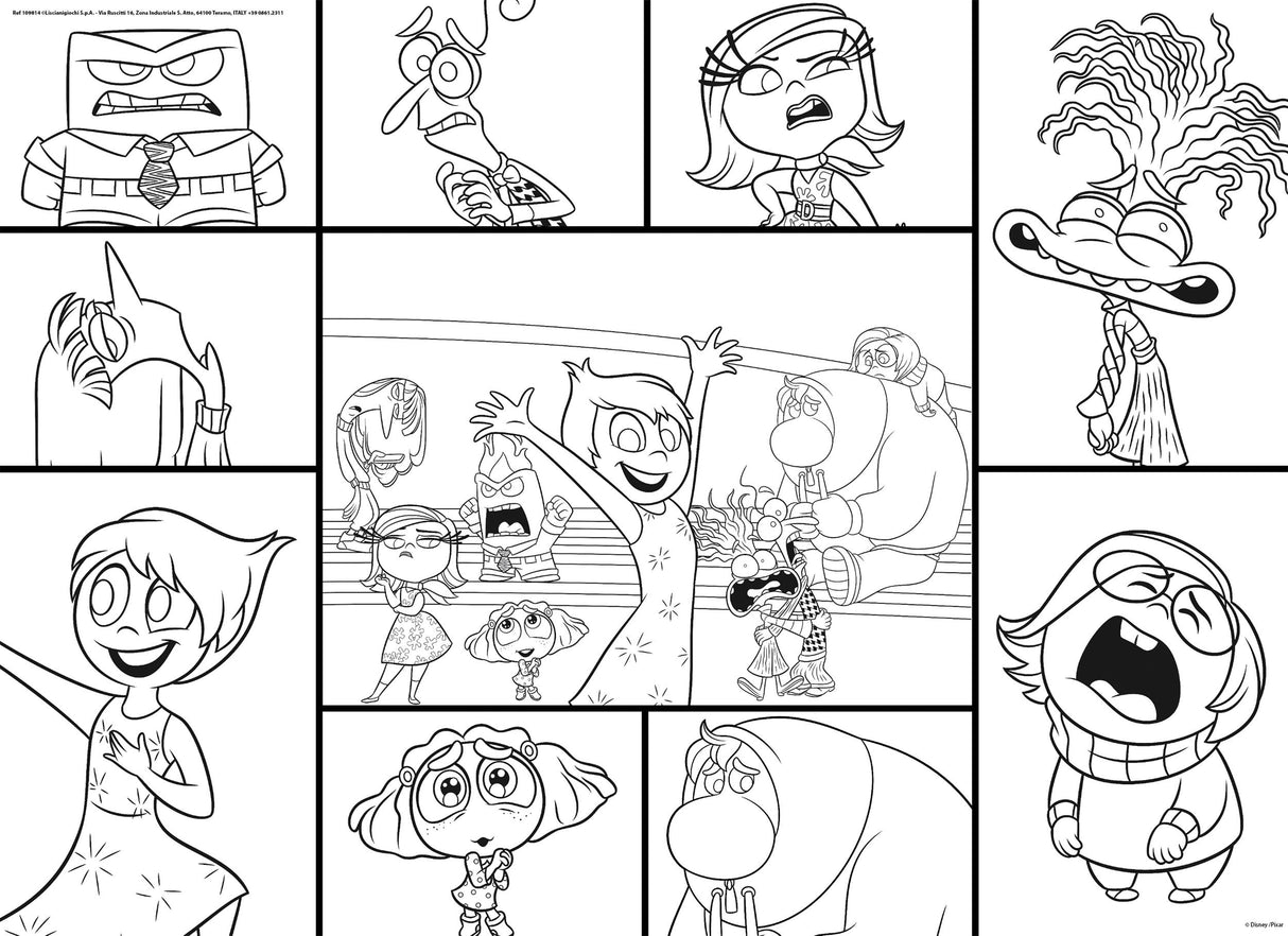EAN 8008324109814 - Lisciani 109814 puzzle Puzzle rompecabezas 150 pieza(s) Dibujos imagen 3
