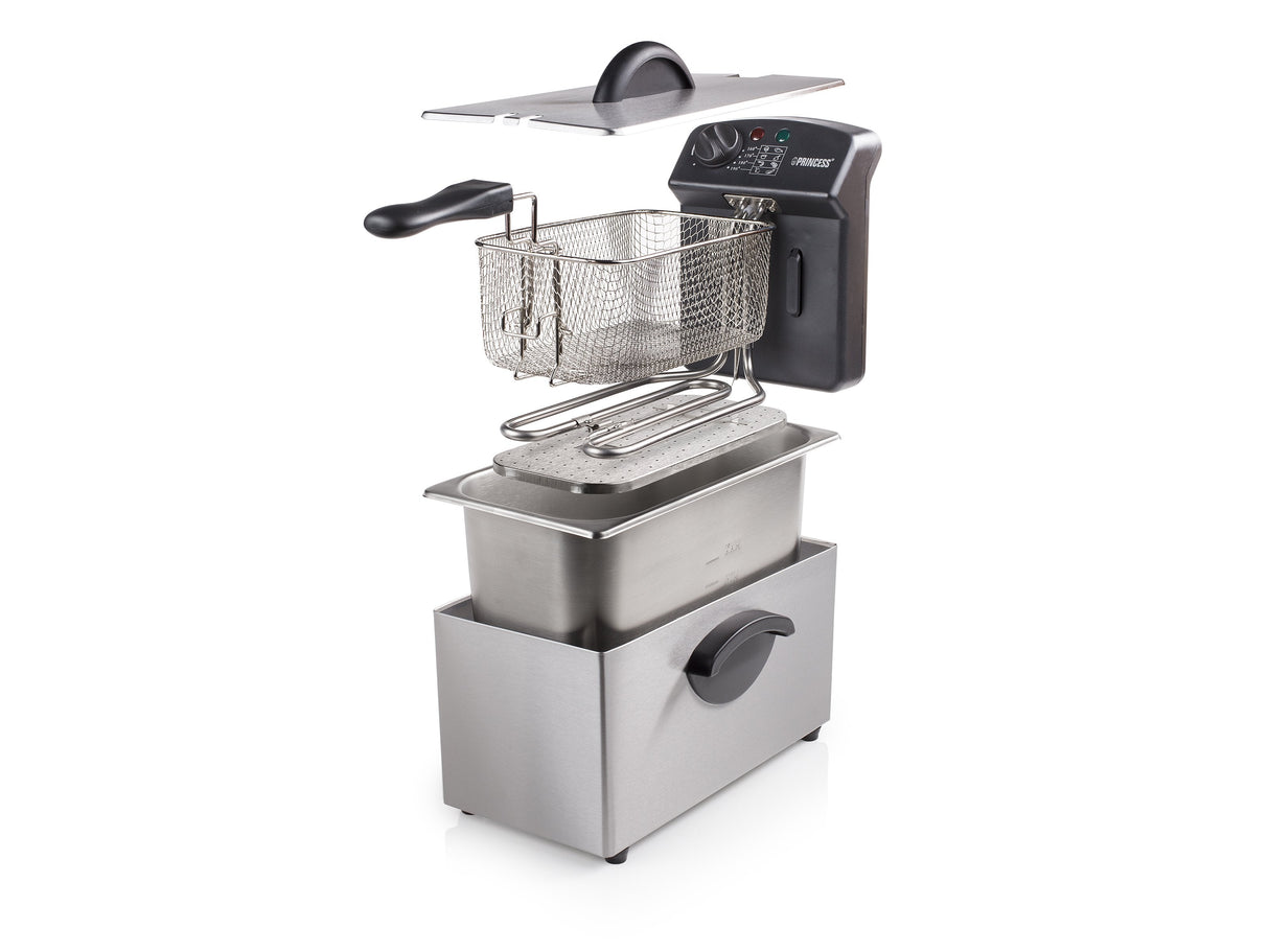 EAN 8712836926264 - Princess 182626 Sencillo 3 L Independiente 2000 W Acero inoxidable imagen 7