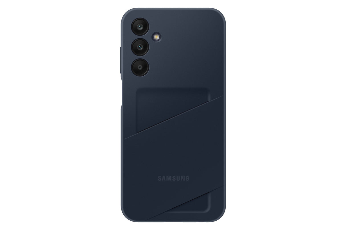 Funda Samsung Card Slot Azul Oscuro, Samsung Galaxy A25 5g Ef-Oa256tbegww