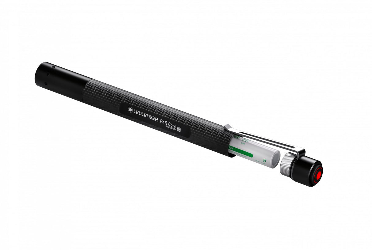 EAN 4058205020398 - Ledlenser P4R Core Negro Bolígrafo linterna imagen 3