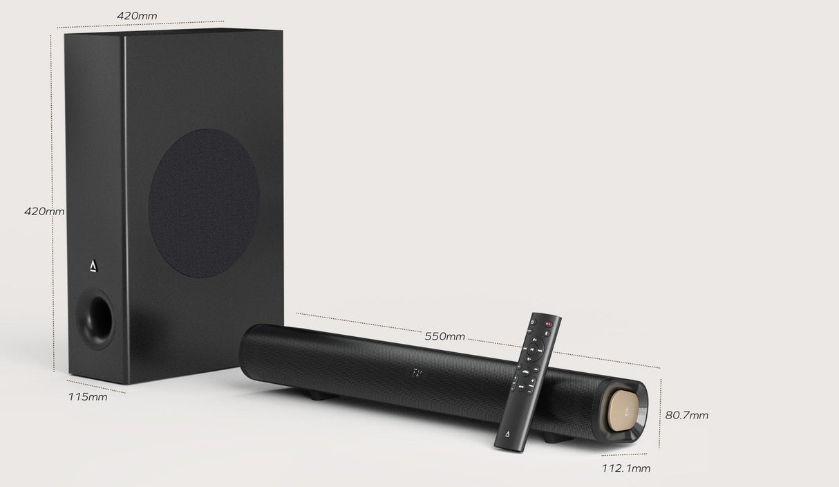 EAN 5390660196737 - Creative Labs CREATIVE STAGE PRO 2.1 SOUNDBAR imagen 3