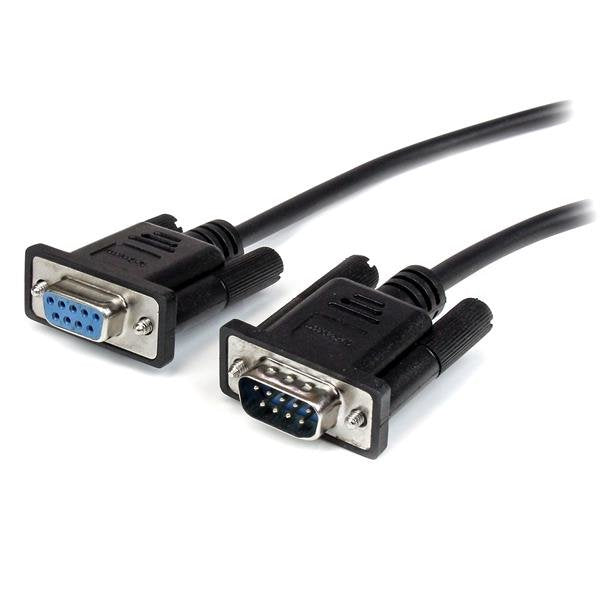 EAN 0065030848992 - StarTech.com MXT1001MBK cable de serie Negro DB-9 imagen 1