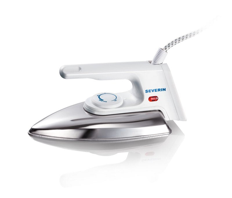 Severin Ba 3211 Plancha Vapor-Seco Azul, Plata 1000 W