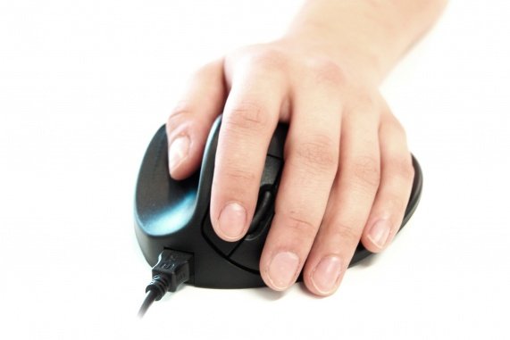 Ratón Bakkerelkhuizen Handshoemouse Wireless Izquierda Usb Tipo A Bluetrack