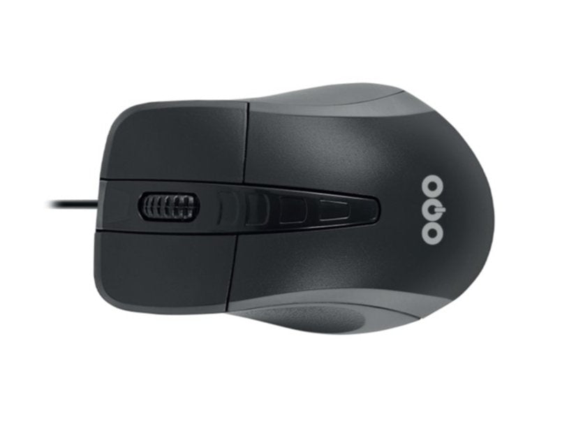Oqo Raton Usb Con Cable 1000 Dpi