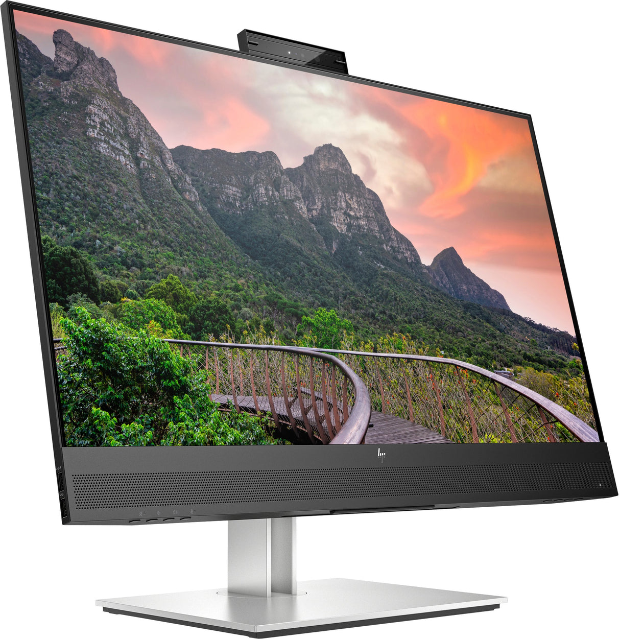 EAN 0196068668617 - HP E27m G4 QHD USB-C Conferencing Monitor pantalla para PC 68,6 cm (27") 2560 x 1440 Pixeles Quad HD LCD imagen 3
