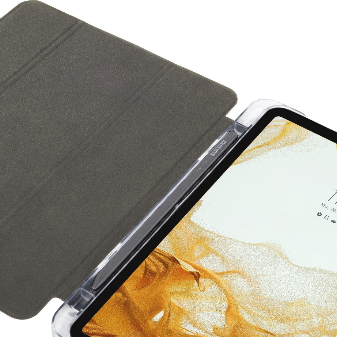 EAN 4047443516077 - Hama 00222005 funda para tablet 27,7 cm (10.9") Folio Negro, Transparente imagen 4
