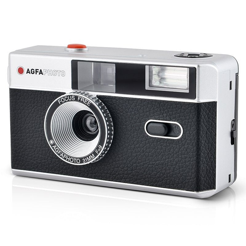 EAN 4250255104213 - AgfaPhoto 603000 cámara de película Cámara analógica compacta 35 mm Negro, Plata imagen 2
