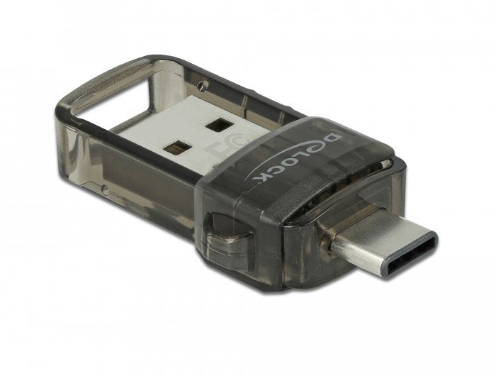 Delock Adaptador Usb 2.0 Bluetooth 4.0 2en1 Usb Type-C O Type-A