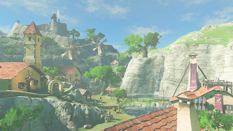 EAN 0045496420093 - Nintendo The Legend of Zelda: Breath of the Wild Estándar Alemán, Inglés, Italiano Nintendo Switch imagen 12